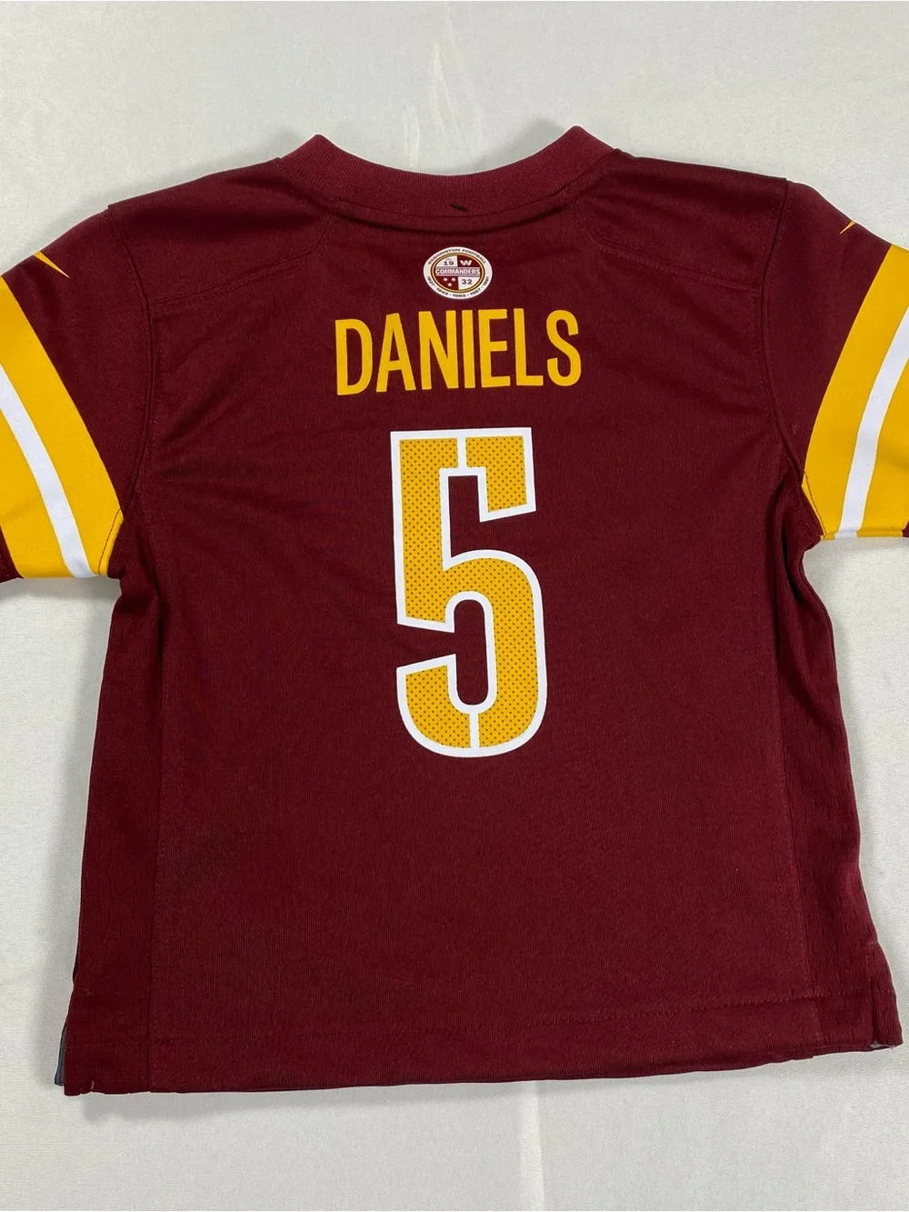 Nike Jayden Daniels #5 Washington Commanders Youth 3T Jersey NWT NFL On-Field